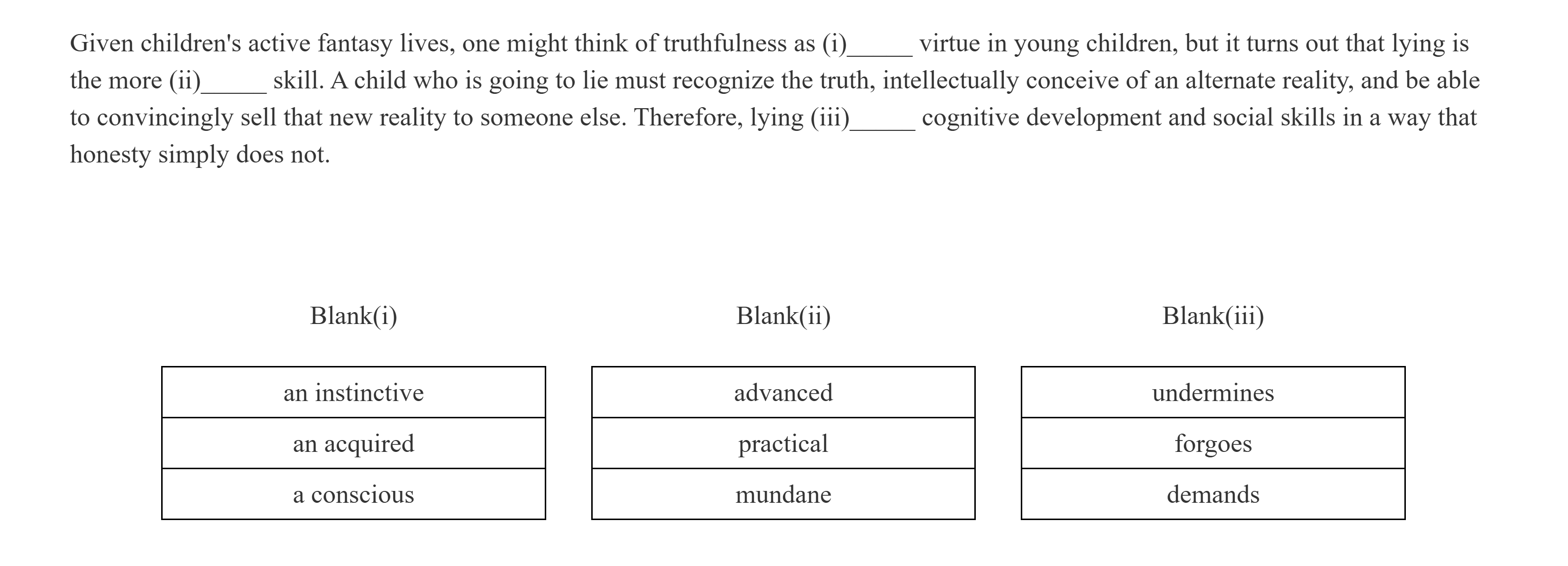 KMF Comprehensive set of mathematics questions after the reform